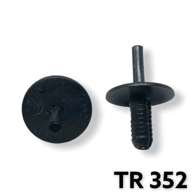 TR 352 - 25 or 100 / BMW - Push Type Ret. / 6.3mm Hole